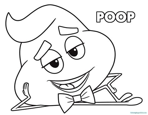 colouring pages of pooh|free poop emoji coloring page.